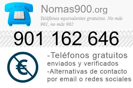 Teléfono 901162646