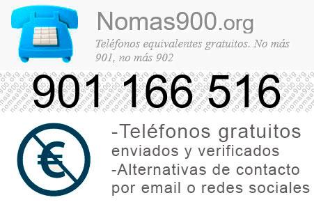 Teléfono 901166516