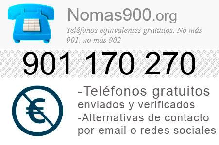 Teléfono 901170270