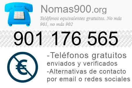 Teléfono 901176565