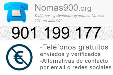 Teléfono 901199177