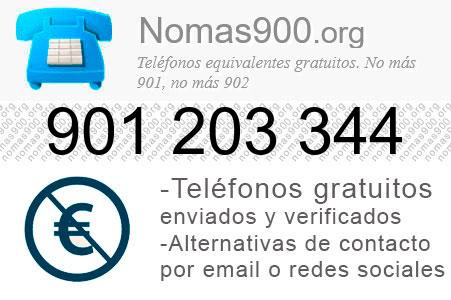 Teléfono 901203344