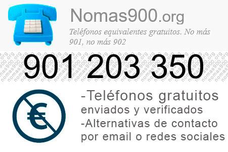Teléfono 901203350