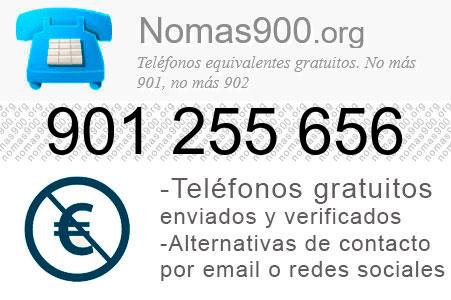Teléfono 901255656