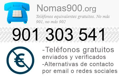 Teléfono 901303541