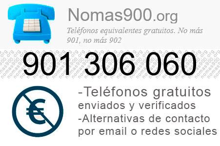 Teléfono 901306060