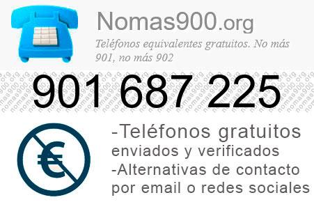 Teléfono 901687225