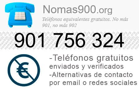 Teléfono 901756324