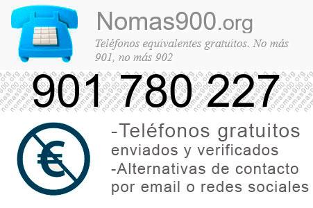 Teléfono 901780227