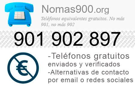Teléfono 901902897