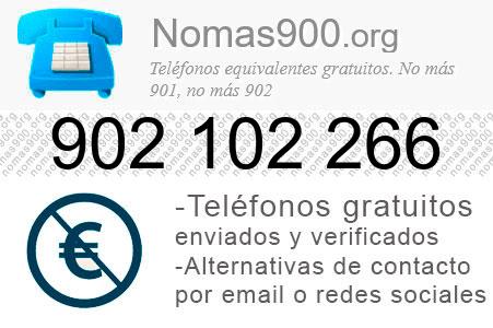Teléfono 902102266