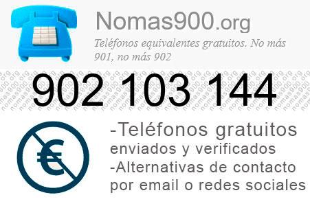 Teléfono 902103144