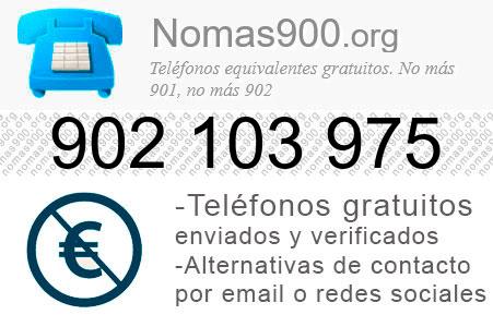 Teléfono 902103975