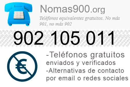 Teléfono 902105011