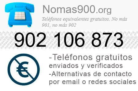Teléfono 902106873