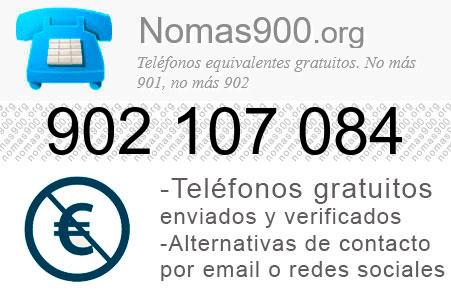 Teléfono 902107084