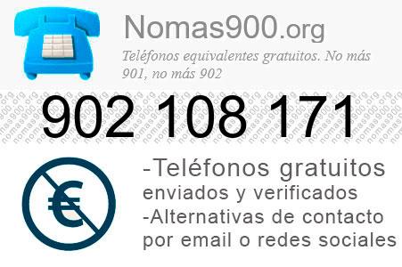 Teléfono 902108171