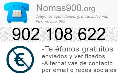 Teléfono 902108622