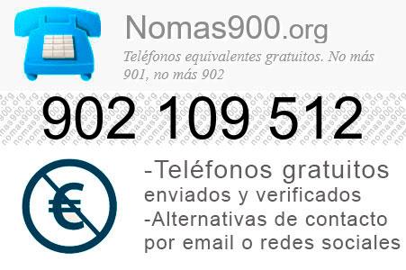 Teléfono 902109512