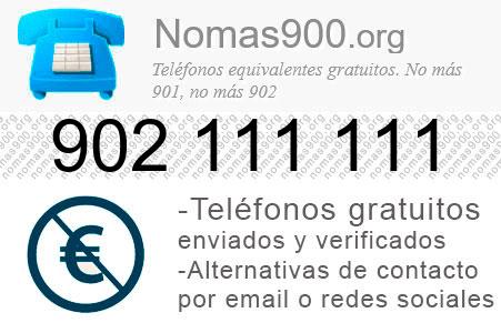 Teléfono 902111111