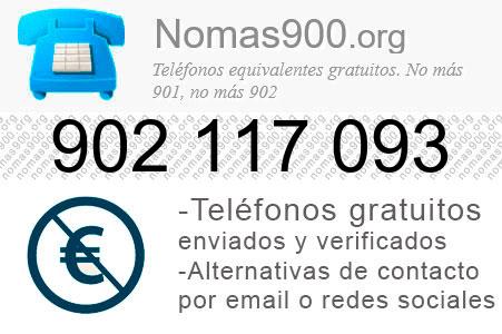 Teléfono 902117093