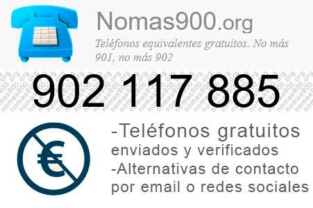 Teléfono 902117885