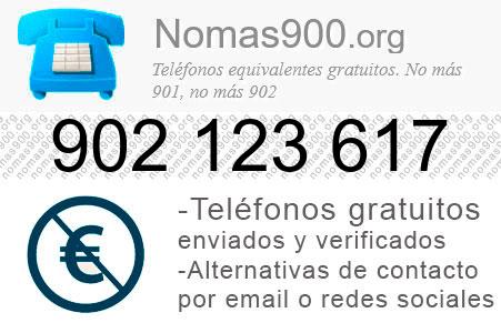 Teléfono 902123617
