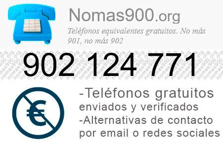 Teléfono 902124771