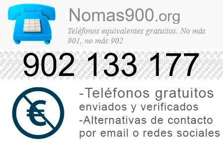Teléfono 902133177