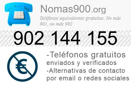 Teléfono 902144155