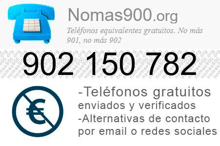 Teléfono 902150782