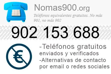 Teléfono 902153688