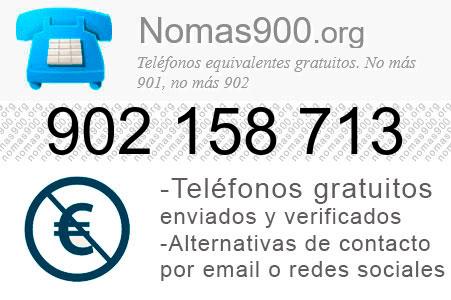 Teléfono 902158713