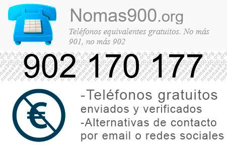 Teléfono 902170177