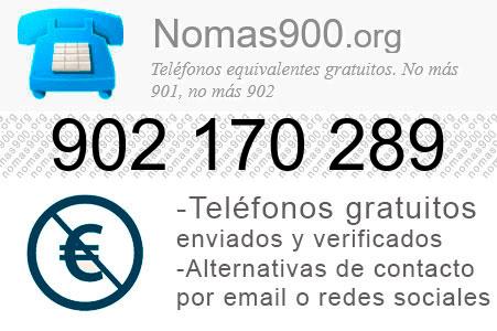 Teléfono 902170289