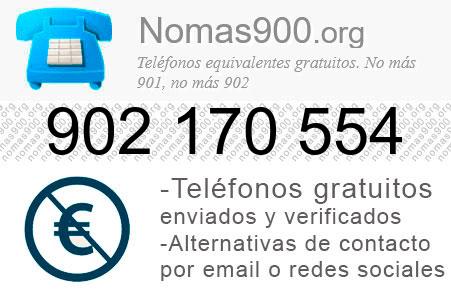 Teléfono 902170554