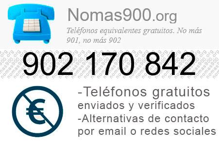 Teléfono 902170842