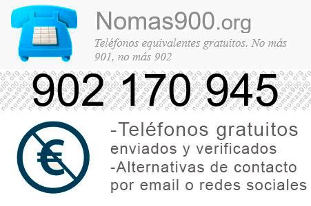 Teléfono 902170945