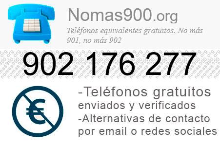 Teléfono 902176277
