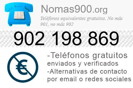 Teléfono 902198869