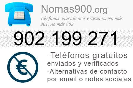 Teléfono 902199271