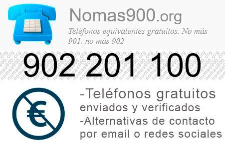 Teléfono 902201100