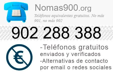 Teléfono 902288388