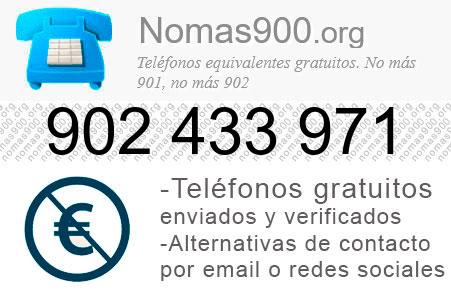 Teléfono 902433971