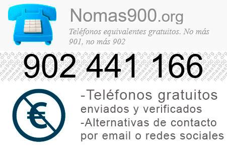 Teléfono 902441166
