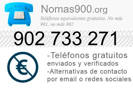 Teléfono 902733271