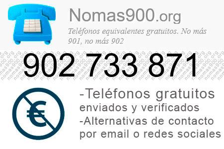 Teléfono 902733871