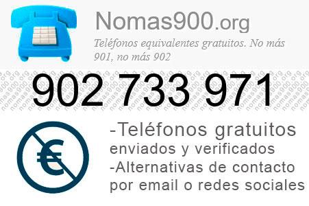 Teléfono 902733971