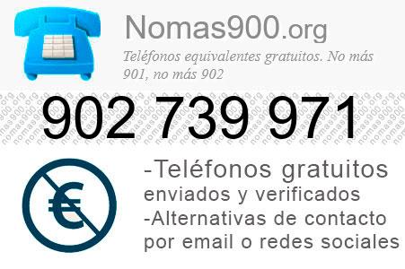 Teléfono 902739971
