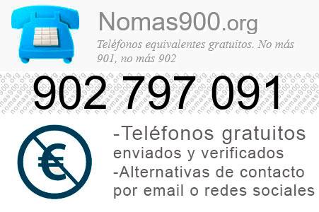 Teléfono 902797091